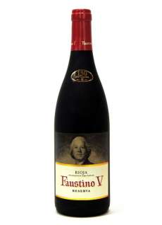 Vinho tinto Faustino V