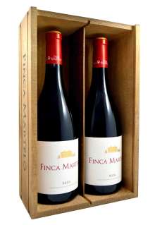 Vinho tinto Finca Martelo 2016 - Caja de Madera 2 Botellas 