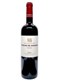 Vinho tinto Fincas de Ganuza