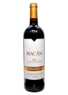 Vinho tinto Macán