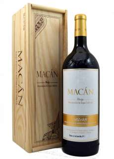 Vinho tinto Macán Magnum