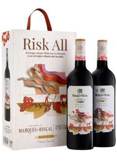 Vinho tinto Magnum Marqués de Riscal  Edición Especial Risk All