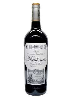 Vinho tinto Manizuria de Marqués de Riscal