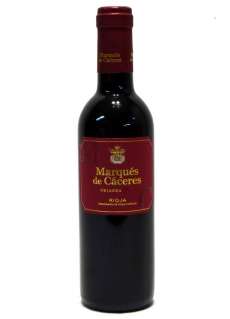 Vinho tinto Marqués de Cáceres  37.5 cl.