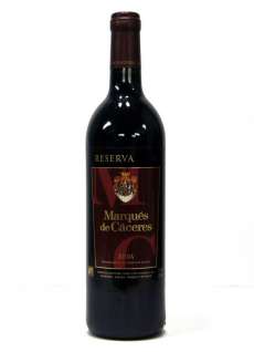 Vinho tinto Marqués de Cáceres