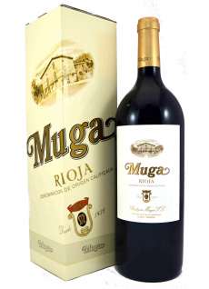 Vinho tinto Muga  Magnum