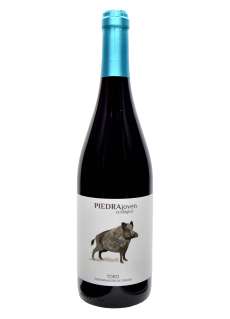 Vinho tinto Piedra Joven Ecológico