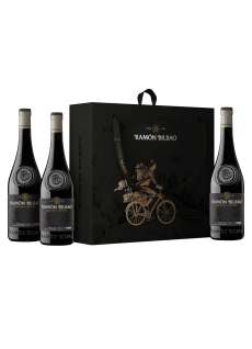 Vinho tinto Ramón Bilbao Edición Limitada 2020 - Estuche 3 Botellas 75 CL. 