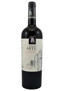 Vinho tinto Rutas del Arte Tempranillo y Syrah 