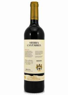 Vinho tinto Sierra Cantabria