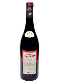 Vinho tinto Sierra Cantabria Cuvée