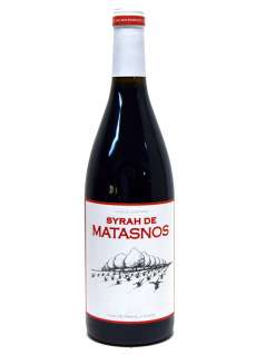 Vinho tinto Syrah de Matasnos